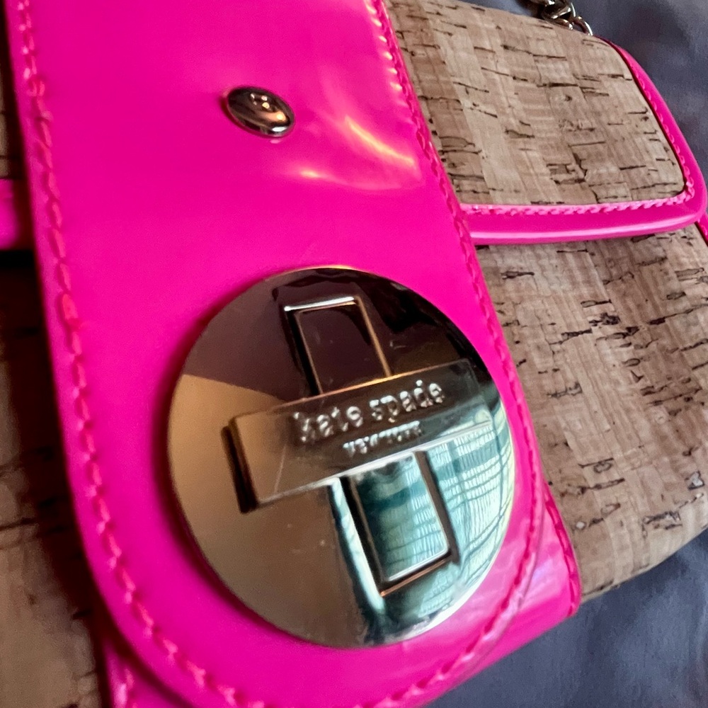 Kate Spade Pink and Tan Women's Bag